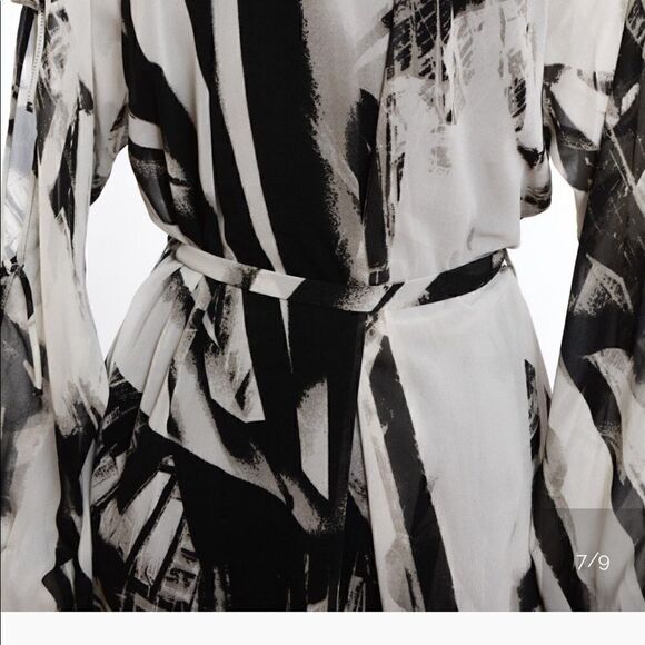 Religion Limit Tunic Black/White  NWT - Picture 5 of 8